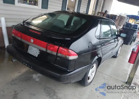 1998 Saab 900 S from USA, damaged, VIN YS3DD58B2W2010642